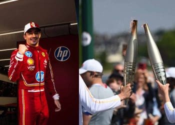 Piloto da Ferrari, Charles Leclerc, dará início ao revezamento da tocha olímpica em Mônaco.