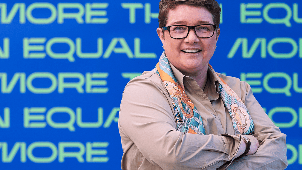 Entrevista exclusiva: Kate Beavan discute desafiar as normas no automobilismo com More Than Equal.