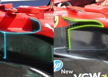 Ferrari faz mudanças significativas na tecnologia da F1 em Imola e introduz outras atualizações importantes.