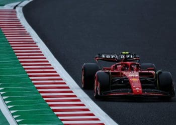 Sainz: Ferrari Formula 1 ‘se aproximando da Red Bull no Japão’