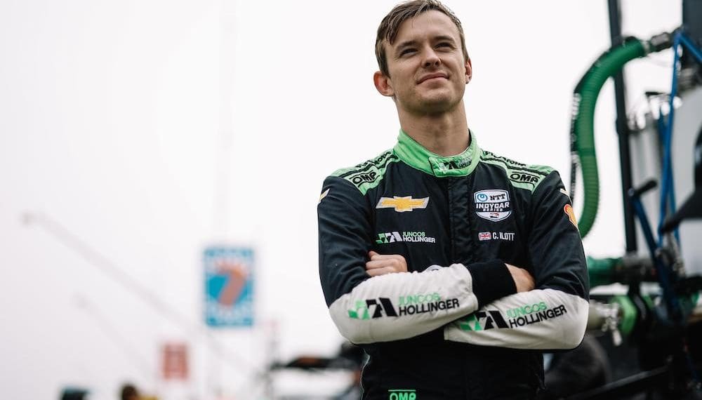 Ilott prêt à rejoindre Arrow McLaren pour les tests IndyCar à Homestead