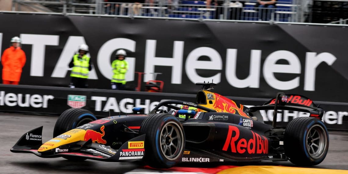 Hadjar acredita que Mônaco é o melhor circuito do mundo.