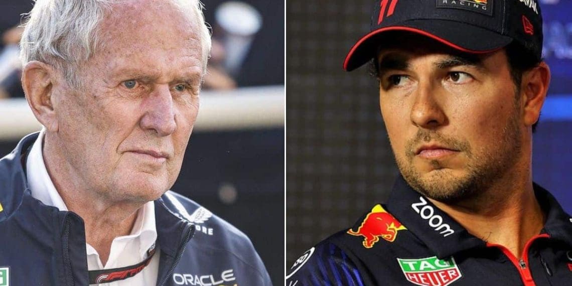 Helmut Marko diz que Sergio Perez propôs ‘termos razoáveis’ para estender seu contrato com a Red Bull.