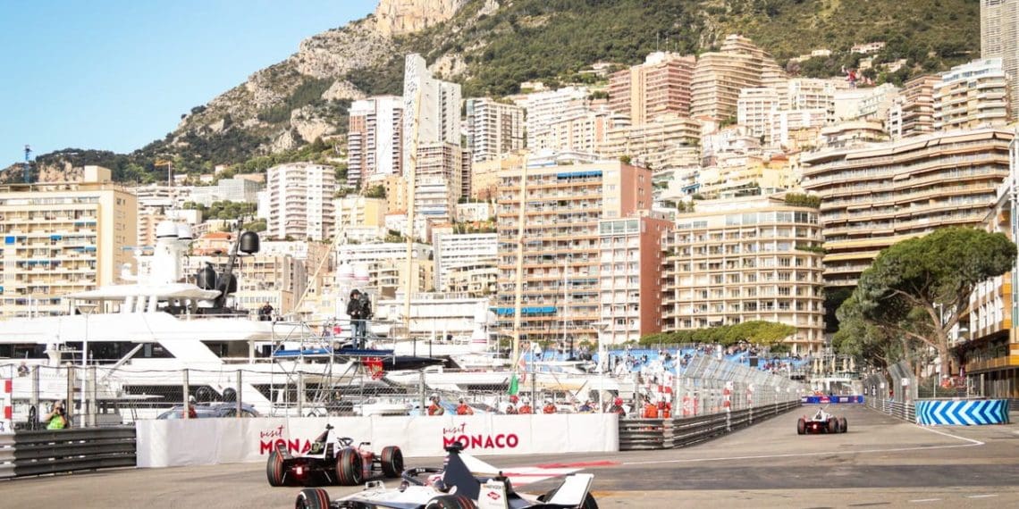 Monaco E-Prix: Wehrlein em primeiro lugar