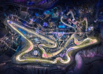 Arábia Saudita revela informações sobre novo circuito de Fórmula 1 em Qiddiya.