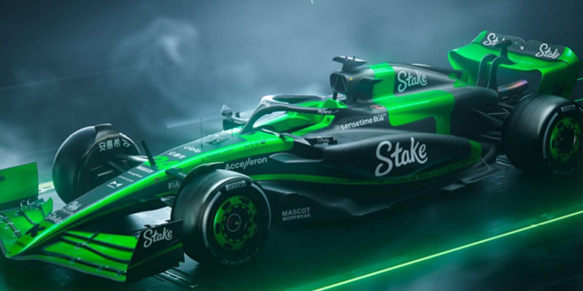 Sauber introduces a new era for the F1 Team with updated design for 2024.