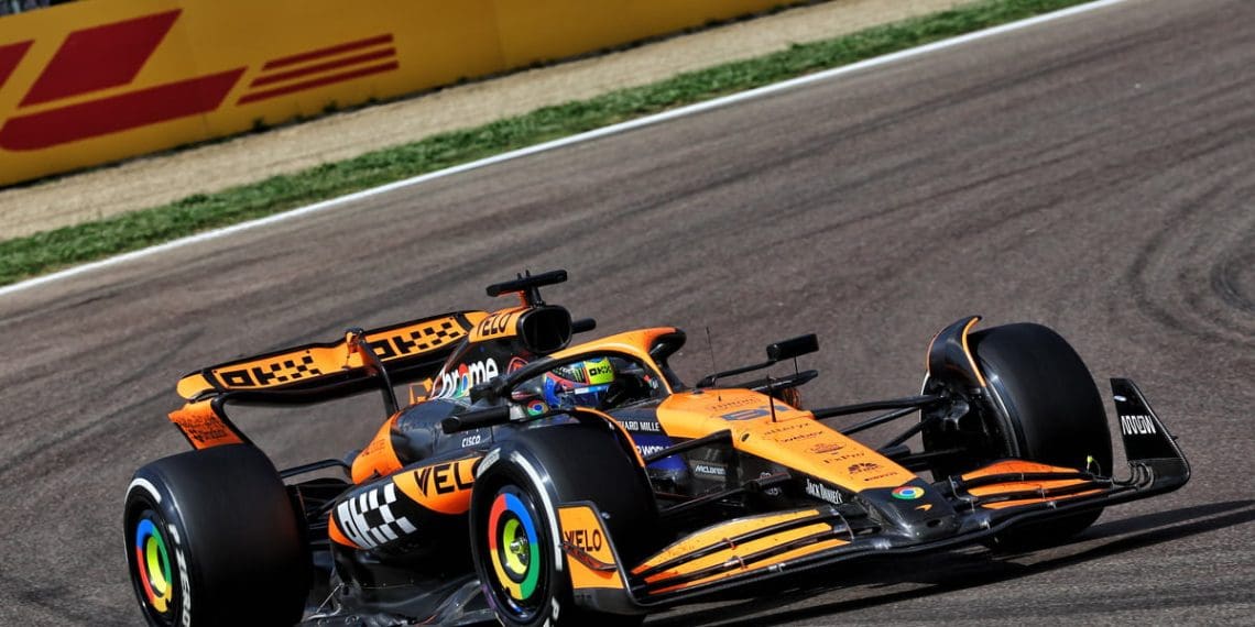 Piastri pede modificações em Imola para aumentar oportunidades de ultrapassagem.