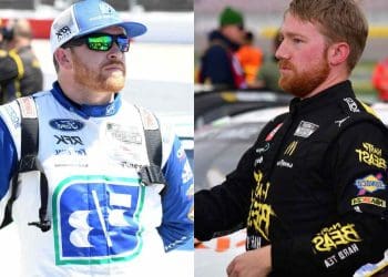 Tyler Reddick se arrepende de sua manobra excessivamente agressiva que estragou a corrida de Chris Buescher em Darlington.