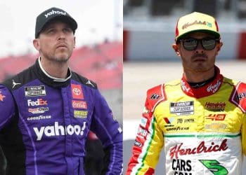 Confira: Kyle Larson manda seu spotter “ficar quieto” após críticas ao incidente com Denny Hamlin.