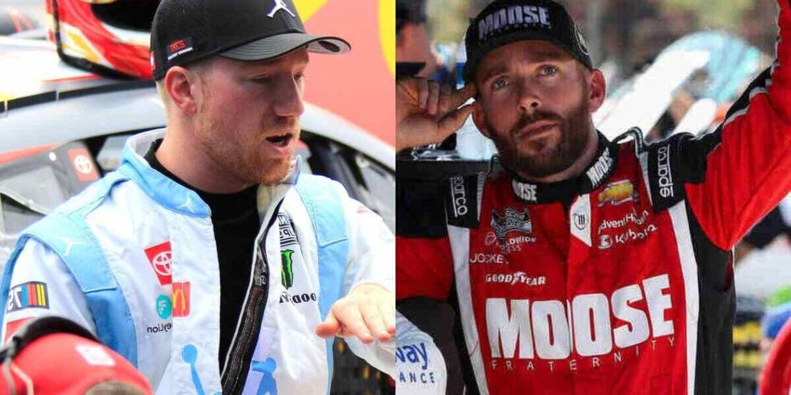 VIDEO: Fans express their disapproval as Ross Chastain forcefully collides with Tyler Reddick after the race at the LA Clash.