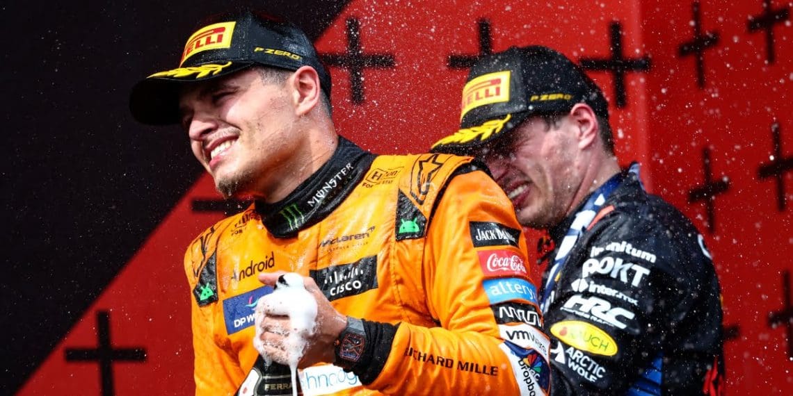 Norris reconhece desafio da McLaren à Red Bull.