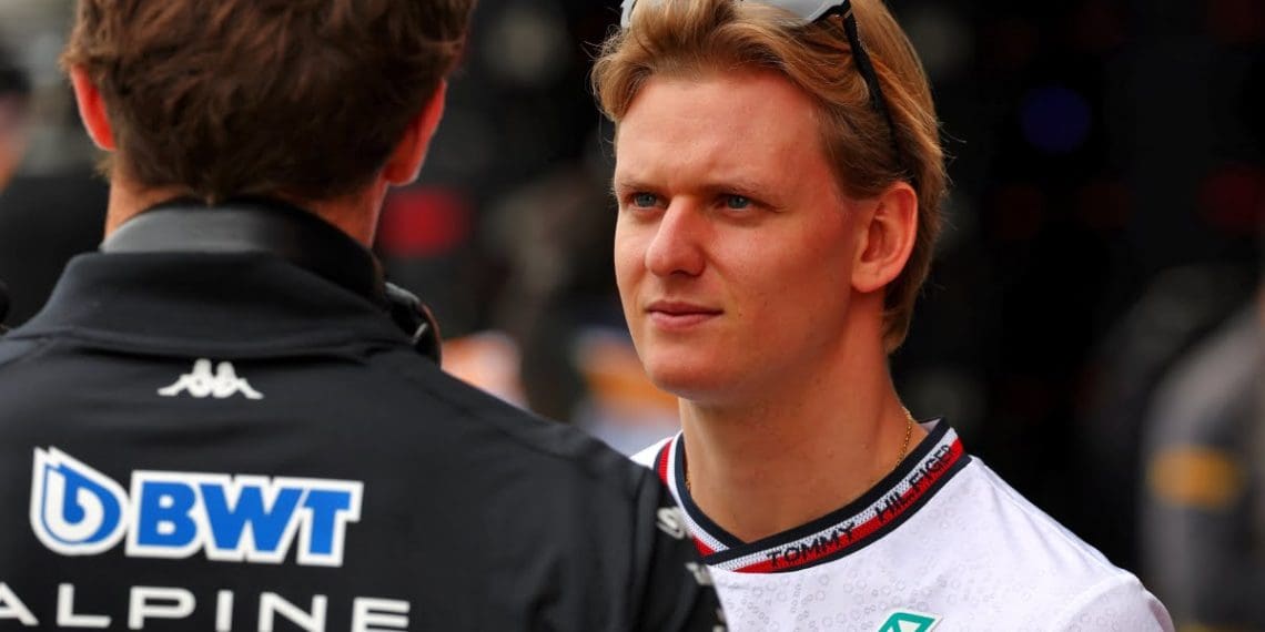 Schumacher considerado para a posição de F1 da Alpine em 2025.