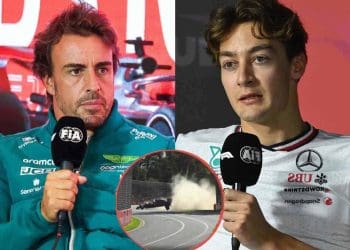 Ex-piloto da Fórmula 1 alega que Fernando Alonso explorou uma brecha para obter uma vantagem que levou ao acidente em alta velocidade de George Russell durante o Grande Prêmio da Austrália.