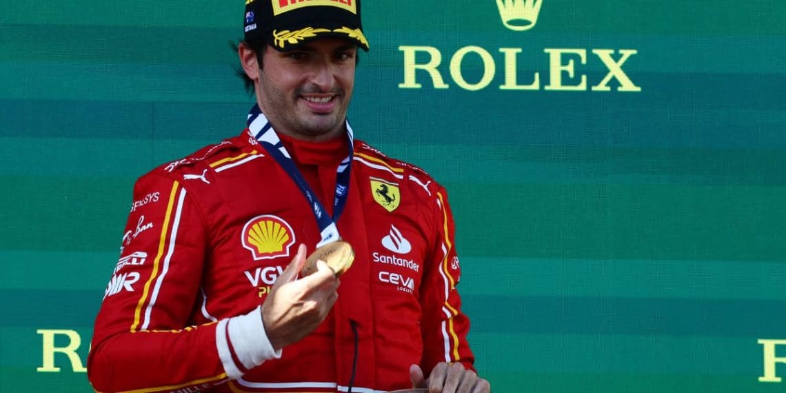 Toto Wolff diz que a vitória de Carlos Sainz na Austrália demonstra o potencial da determinação humana apesar de ter sido dispensado pela Ferrari na Fórmula 1.