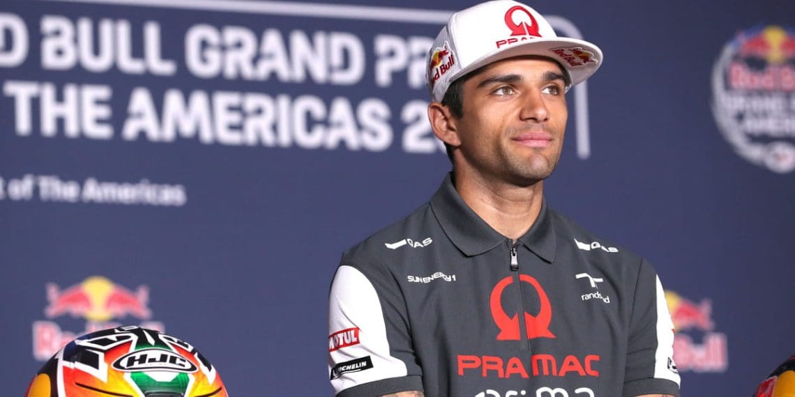 Martin sente uma conexão mais forte com a Ducati do que com a Pramac em meio a rumores para a MotoGP de 2025.