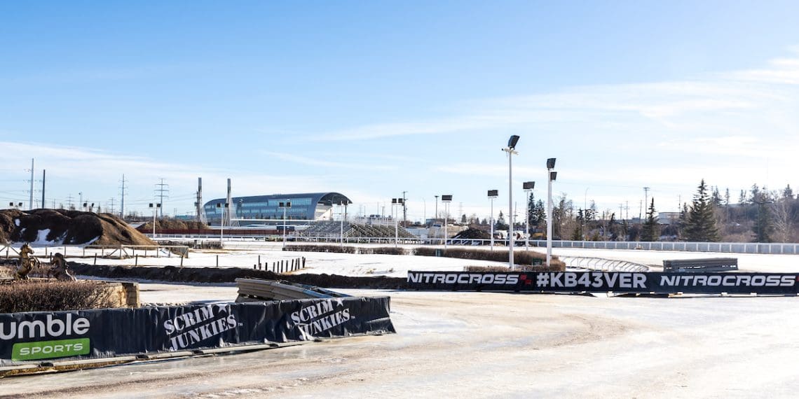 Nitrocross turns Calgary weekend into a non-scoring exhibition.
