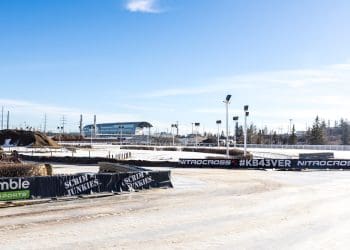 Nitrocross turns Calgary weekend into a non-scoring exhibition.