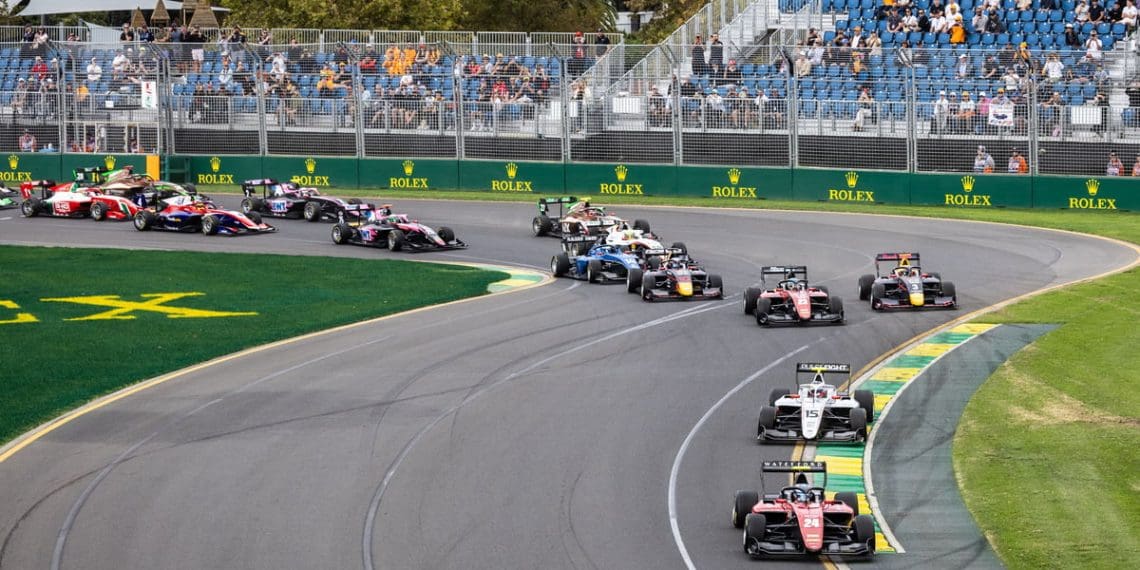 FIA Formula 3 revela calendário para 2025 com 10 etapas.