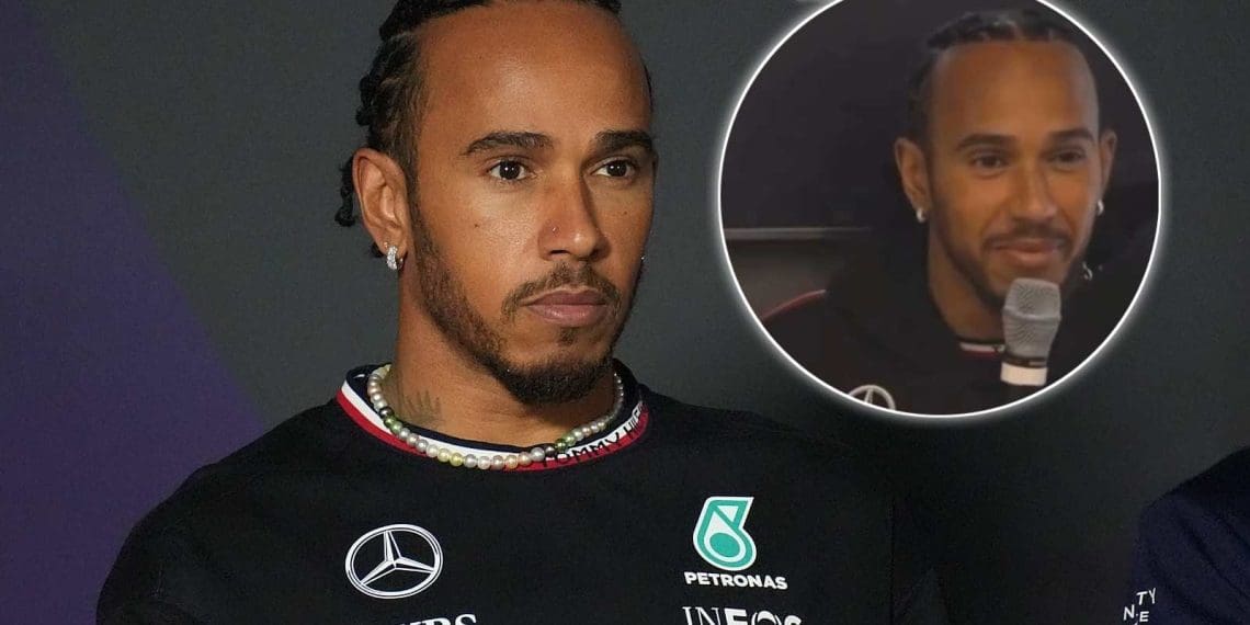 Assista: Lewis Hamilton dá uma resposta sem entusiasmo ao ser questionado sobre suas esperanças para o Grande Prêmio da Espanha após uma série de performances fracas.