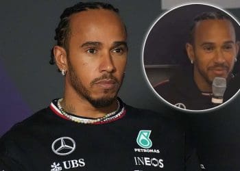 Assista: Lewis Hamilton dá uma resposta sem entusiasmo ao ser questionado sobre suas esperanças para o Grande Prêmio da Espanha após uma série de performances fracas.