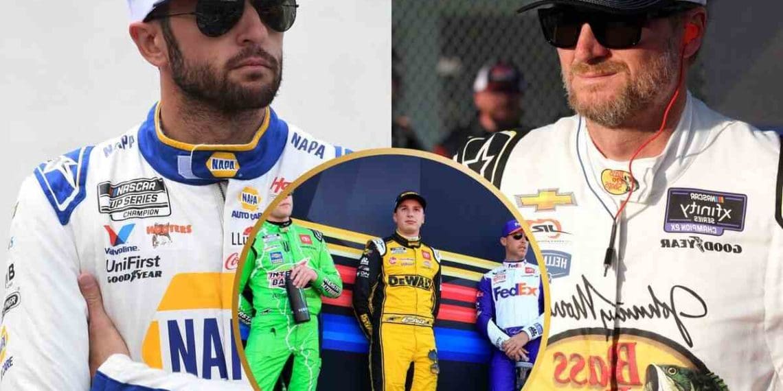 VÍDEO: Pilotos da Joe Gibbs Racing escolhem de forma cômica o melhor piloto entre Chase Elliott e Dale Earnhardt Jr.