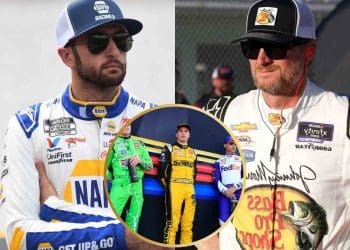 VÍDEO: Pilotos da Joe Gibbs Racing escolhem de forma cômica o melhor piloto entre Chase Elliott e Dale Earnhardt Jr.