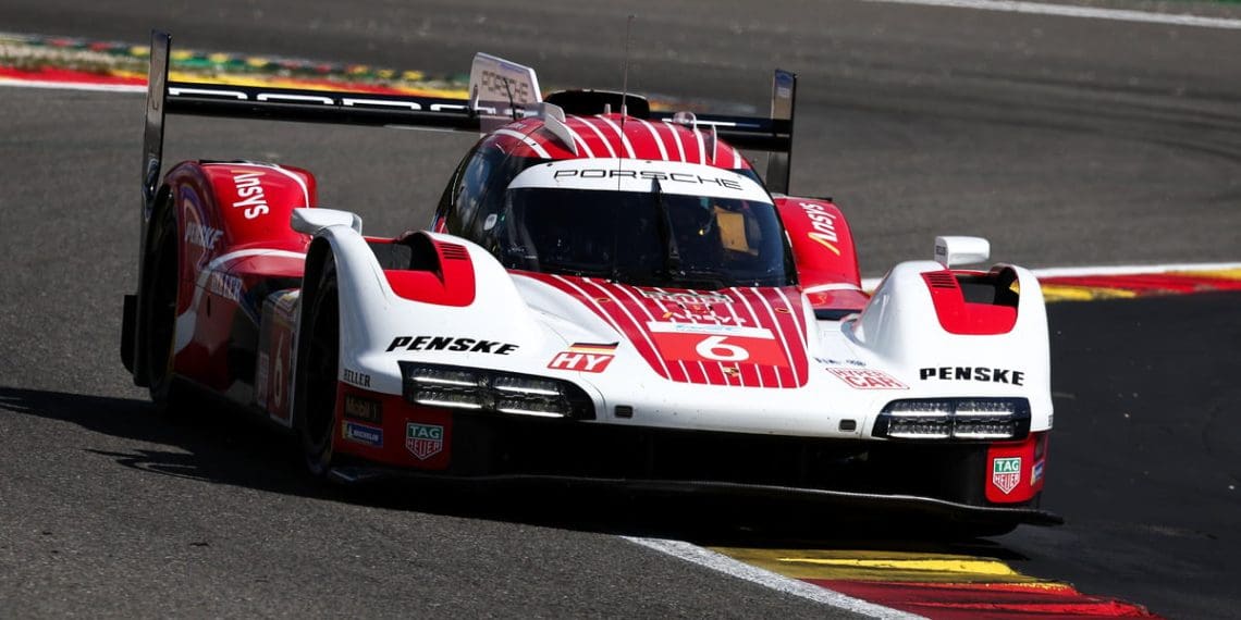 Estre leva Porsche ao topo em segundo treino em Spa.