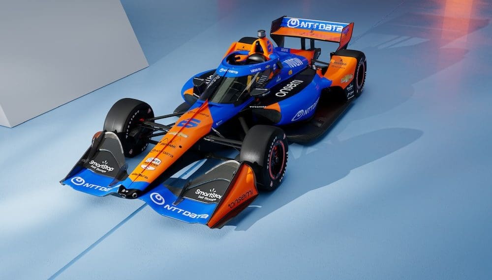 McLaren unveils design for Malukas No. 6 car.