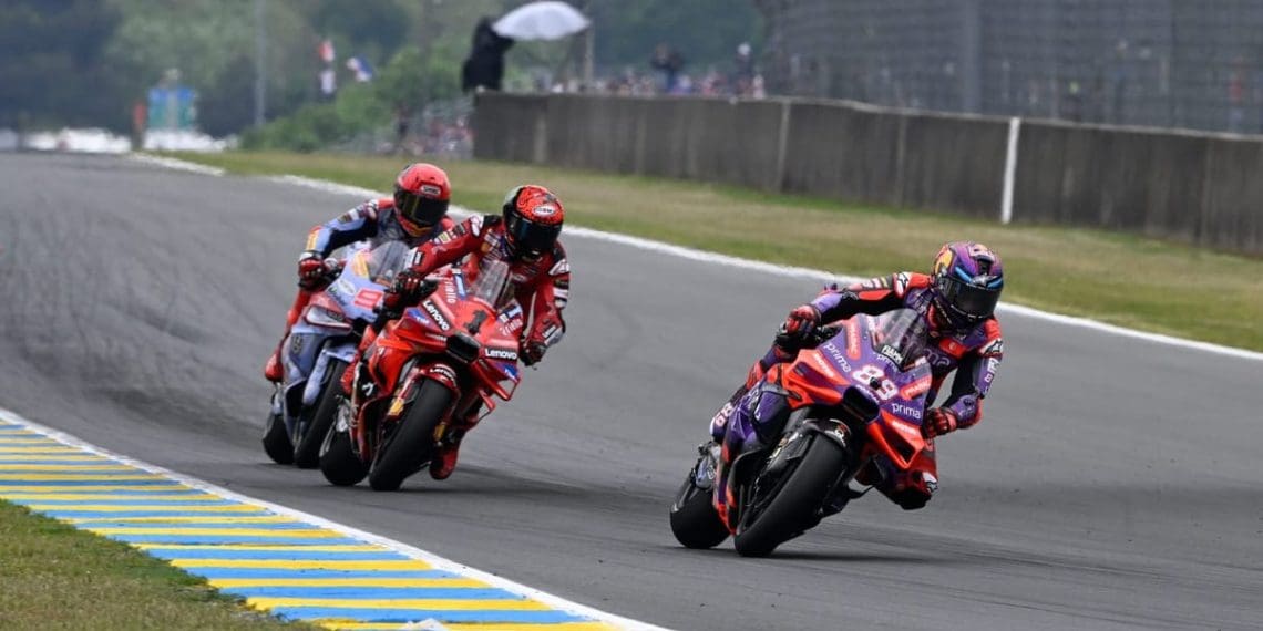 Está uma possível parceria no horizonte para os contendores ao título da MotoGP?