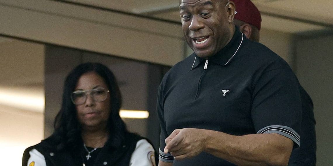 MAGIC JOHNSON SENDS MESSAGE TO LAKERS AMID WINNING STREAK