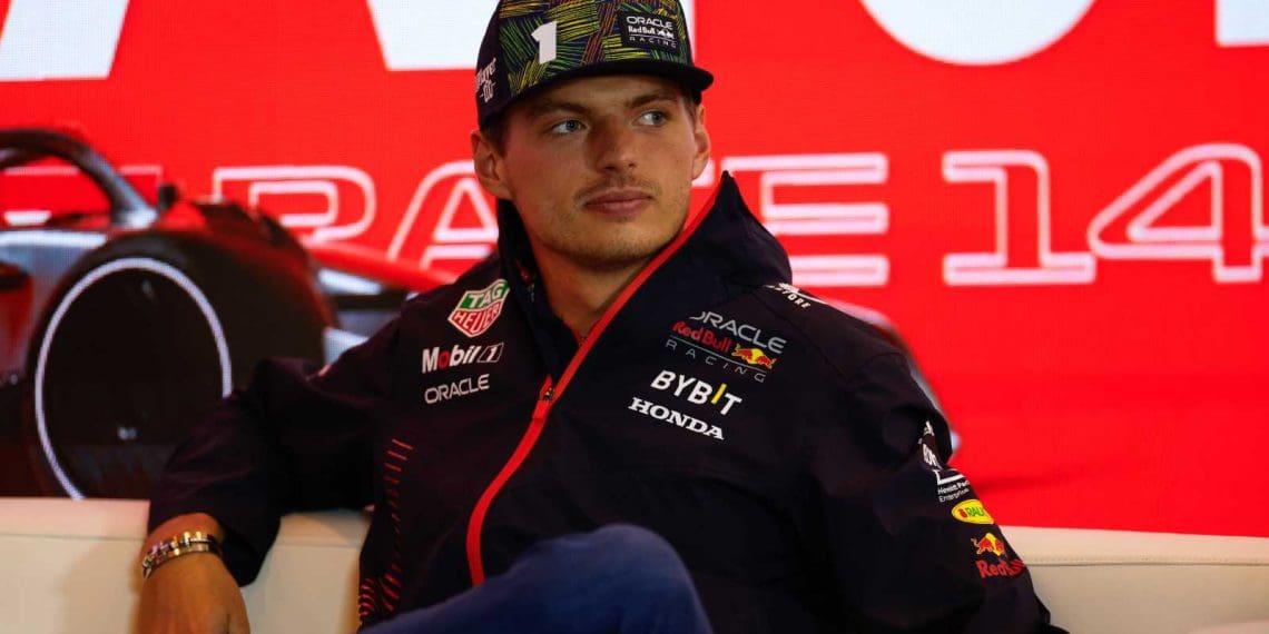 Max Verstappen personifica a essência da marca de bebidas energéticas Red Bull.