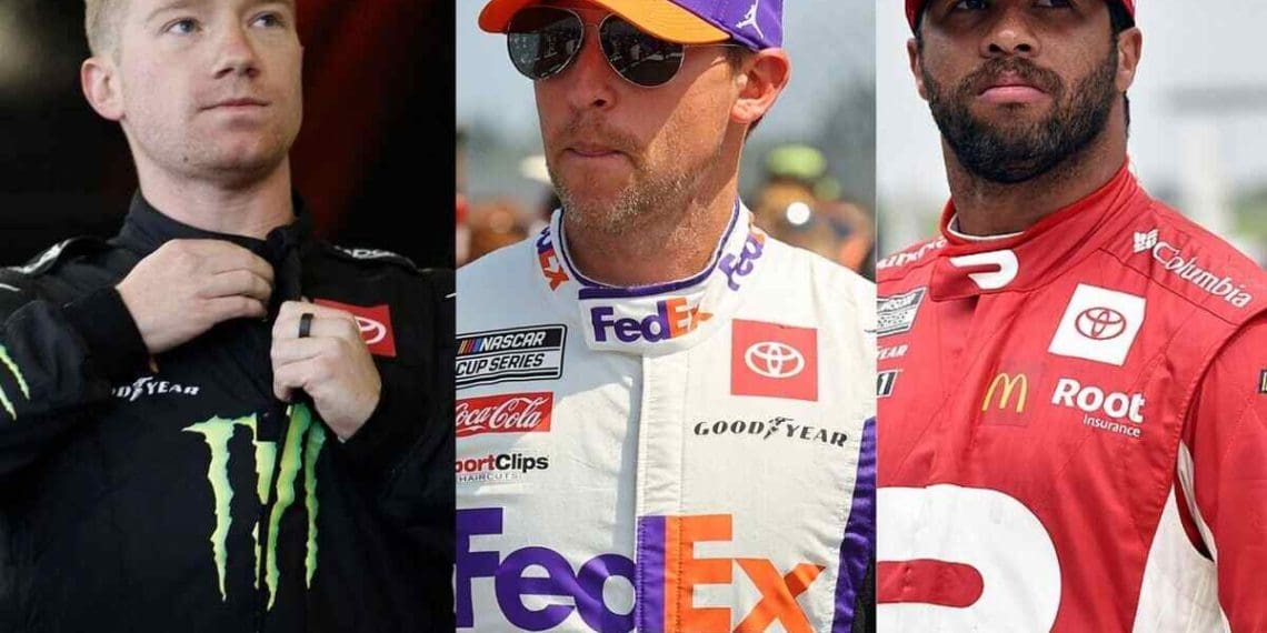 Tyler Reddick analisa como Bubba Wallace aproveita a propriedade de Denny Hamlin da equipe 23XI Racing para obter vantagem sobre a estrela da JGR durante as corridas.