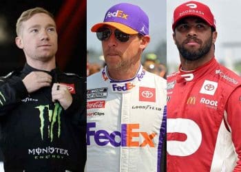 Tyler Reddick analisa como Bubba Wallace aproveita a propriedade de Denny Hamlin da equipe 23XI Racing para obter vantagem sobre a estrela da JGR durante as corridas.