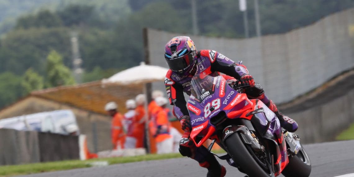 Martin quebra recorde para conquistar a primeira posição no grid de Mugello antes de Bagnaia.