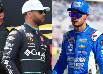 Kyle Larson celebra sucesso da NASCAR na promoção da diversidade com formatura de novos pilotos em 2024.