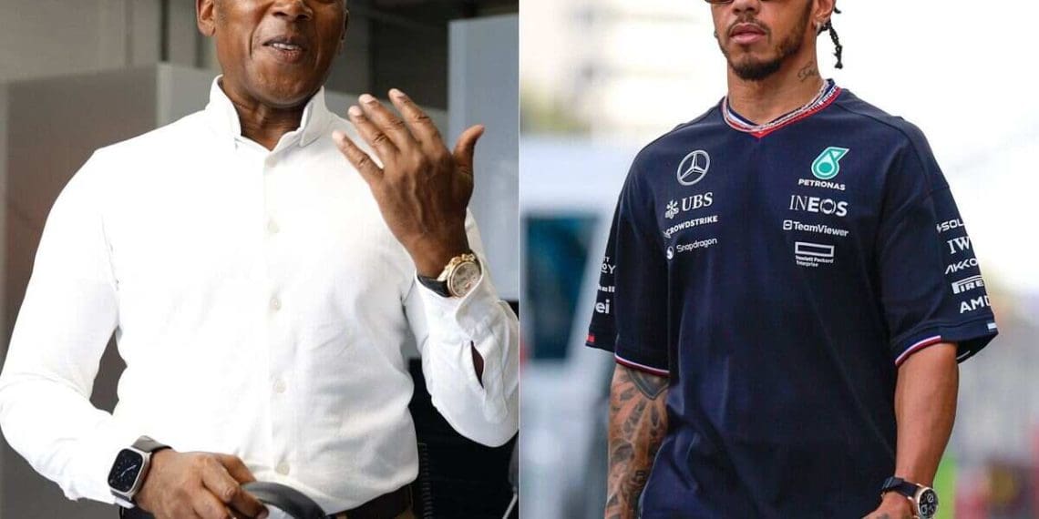 Anthony Hamilton afirma que a transferência de Lewis Hamilton para a Ferrari por $430 milhões foi um sonho que ele teve por muito tempo.
