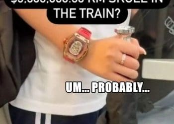 Rare Sighting of $5 Million One-Off Richard Mille Watch on Subway Still Baffles