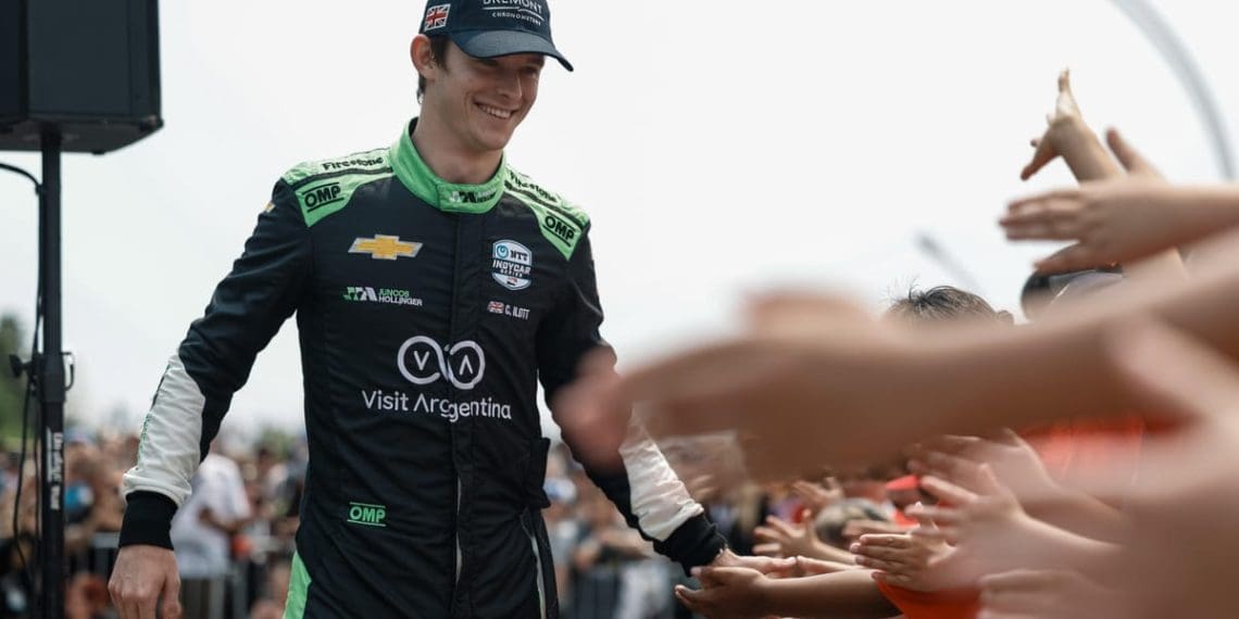 Ilott substituirá McLaren em corrida da IndyCar