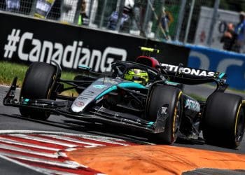 Hamilton lidera no último treino do Grande Prêmio do Canadá.
