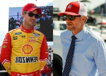 Joey Logano fala sobre Dale Earnhardt Jr. rotulando-o como “um agente de seguros” em série documental da NASCAR-Netflix.