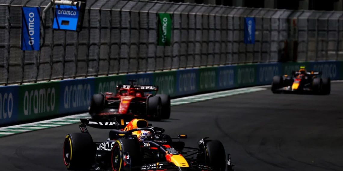 Razões pelas quais a Ferrari está agora em uma posição mais competitiva em relação à Red Bull.