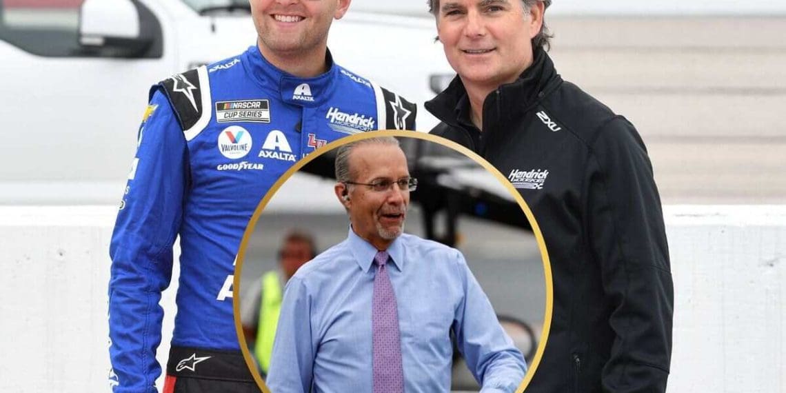 Kyle Petty descreve William Byron como um piloto similar a Jeff Gordon.