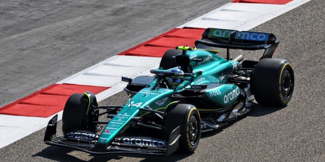 Aston Martin tem avanços emocionantes na Fórmula Um chegando em breve.