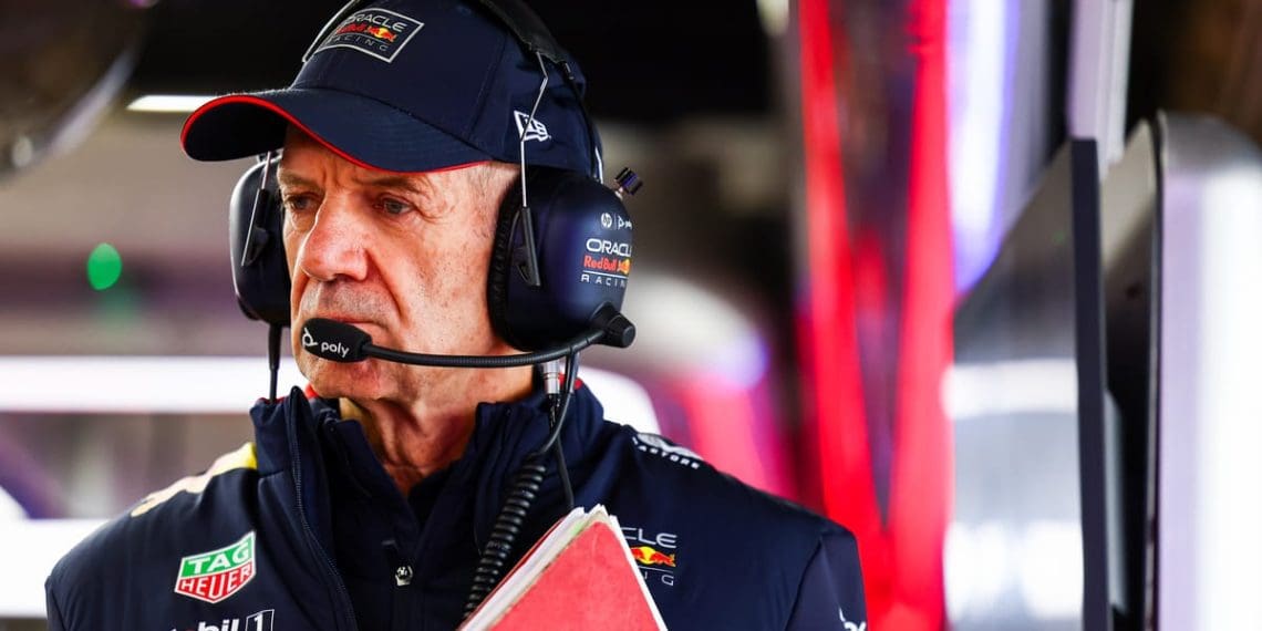 Nova separação entre Newey e Red Bull – Motivos para diferenças irreconciliáveis.