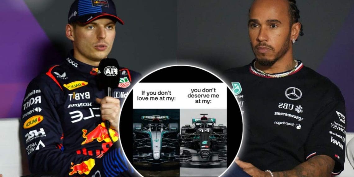 Red Bull zomba da Mercedes por relembrar sucesso passado na F1 no Instagram.