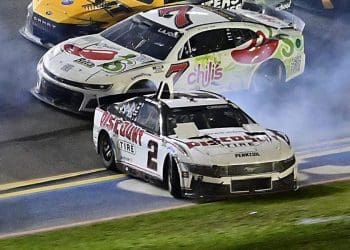 Cindric accuse LaJoie pour l’accident du dernier tour du Daytona 500.
