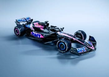 Alpine will showcase a pink livery for a total of eight races during the 2024 Formula 1 season.