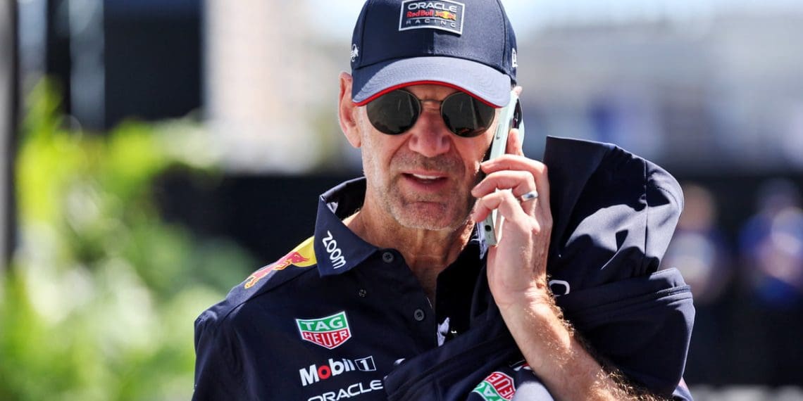 Avaliando possíveis equipes de Fórmula 1 para Newey caso deixe a Red Bull.