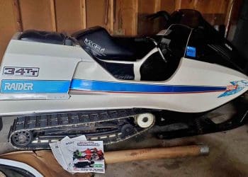THIS 1973 RAIDER 34TT IS UNLIKE ANY SNOWMOBILE BUILT TODAY, HAS FORD GT40 DNA.