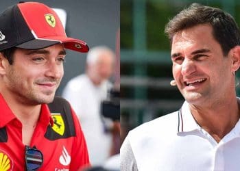 Ex-campeão de Fórmula 1 compara Charles Leclerc ao lendário Roger Federer.